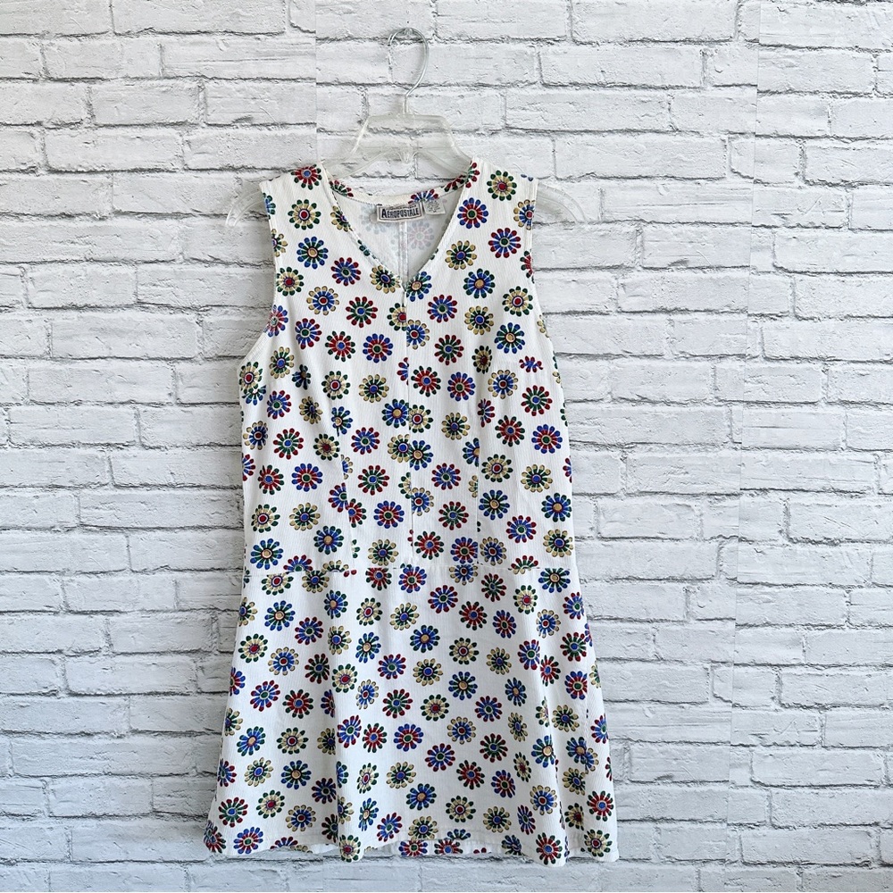 Vintage Y2K Floral Aeropostle Shift Dress